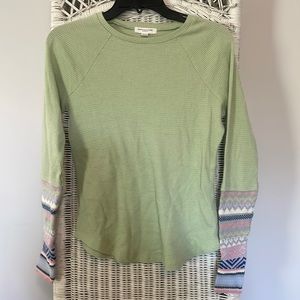 Beachlunchlounge extra small green thermal